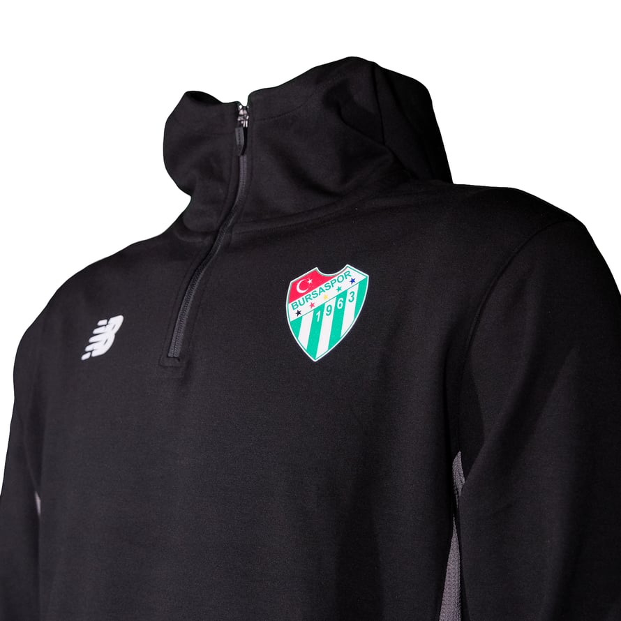 NB 2025-2026 SWEAT KAPŞONLU SİYAH
