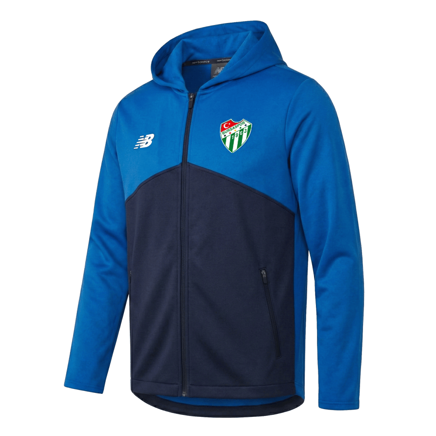 NB FUL ZIP HOODIE MAVİ (2026-2027)