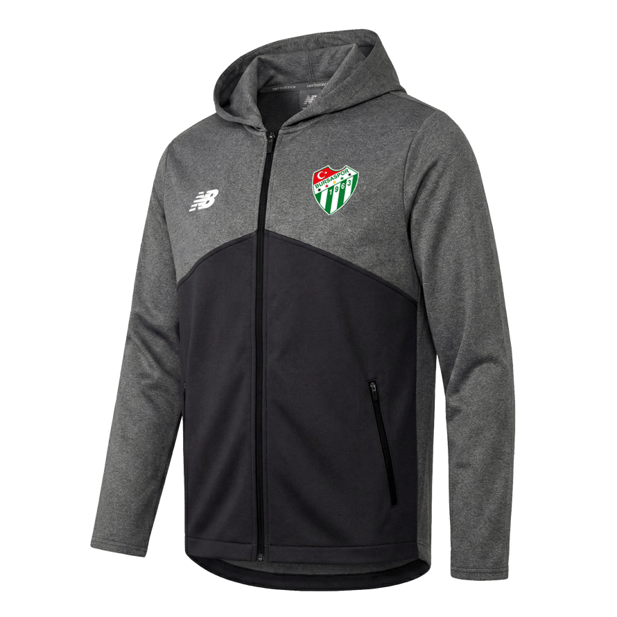 NB FUL ZIP HOODIE SİYAH (2026-2027)