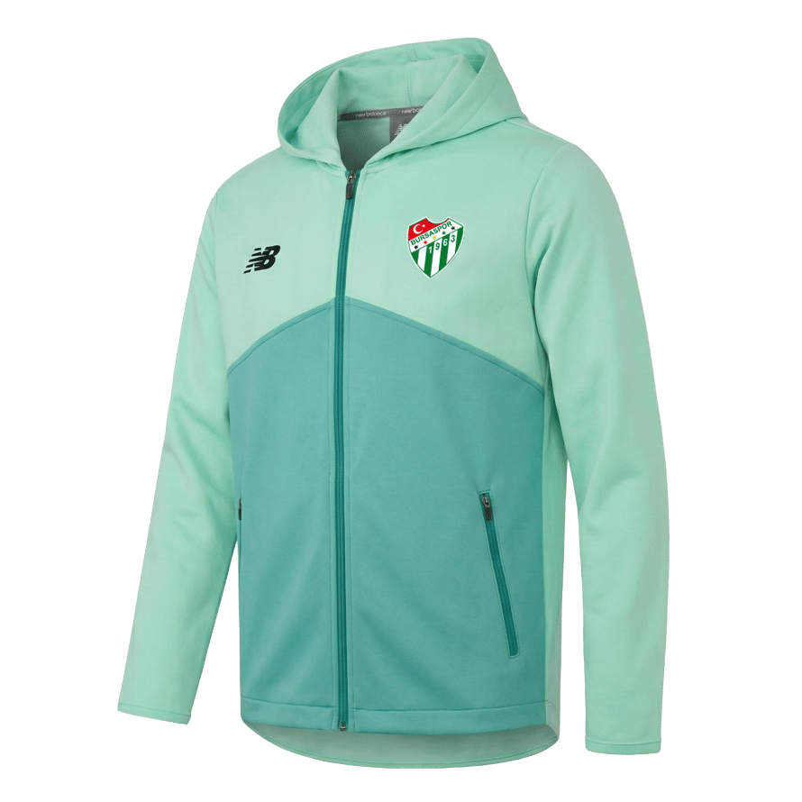 NB FUL ZIP HOODIE TURKUAZ (2026-2027)