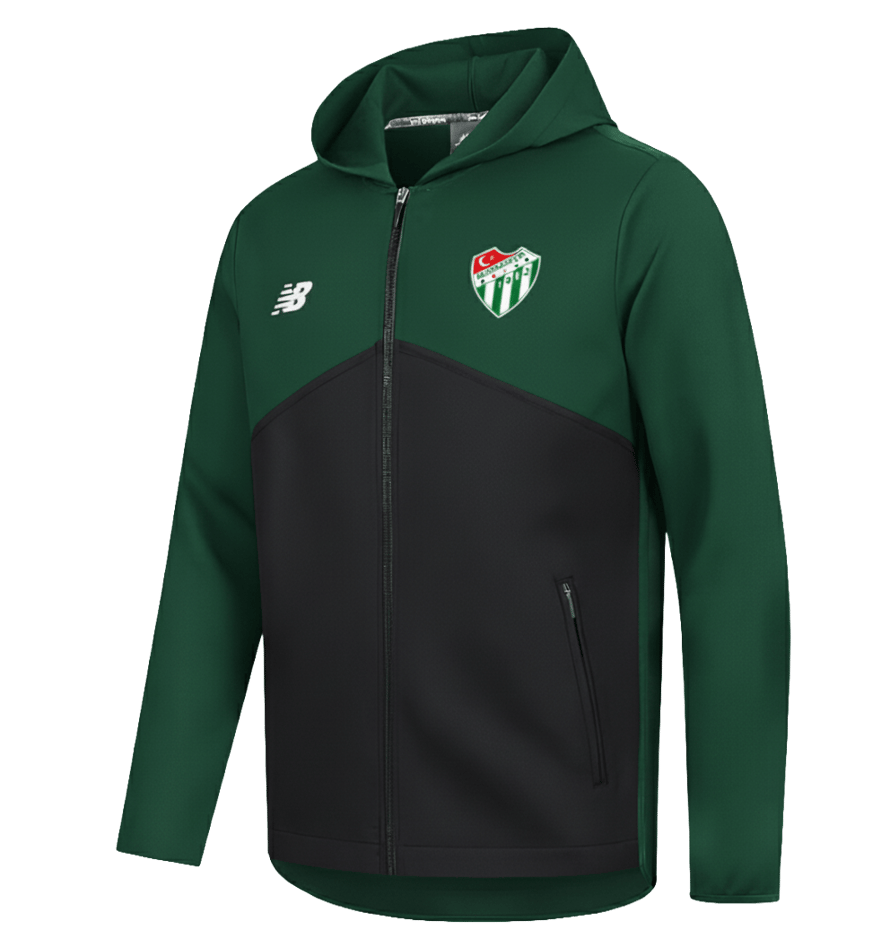 NB FUL ZIP HOODIE YEŞİL (2026-2027)