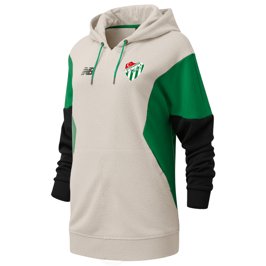NB KAMP HOODIE SWEAT KIRIK BEYAZ 2026-2027