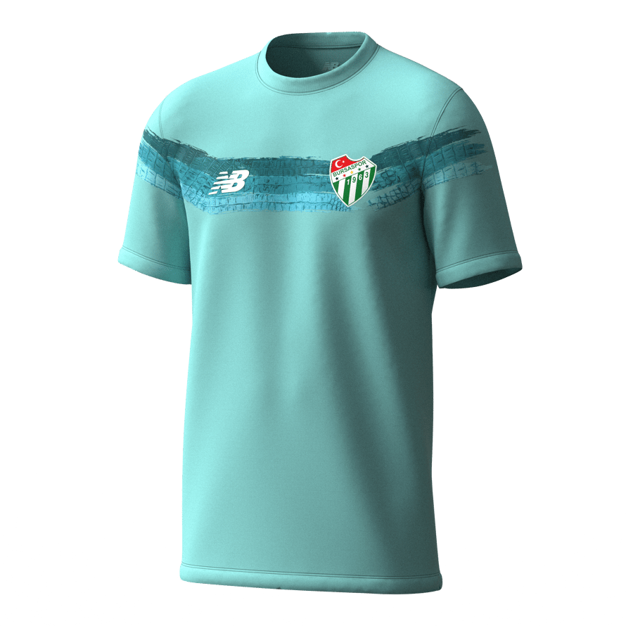 NB KAMP PAMUKLU T-SHIRT N.YEŞİL (2026-2027)