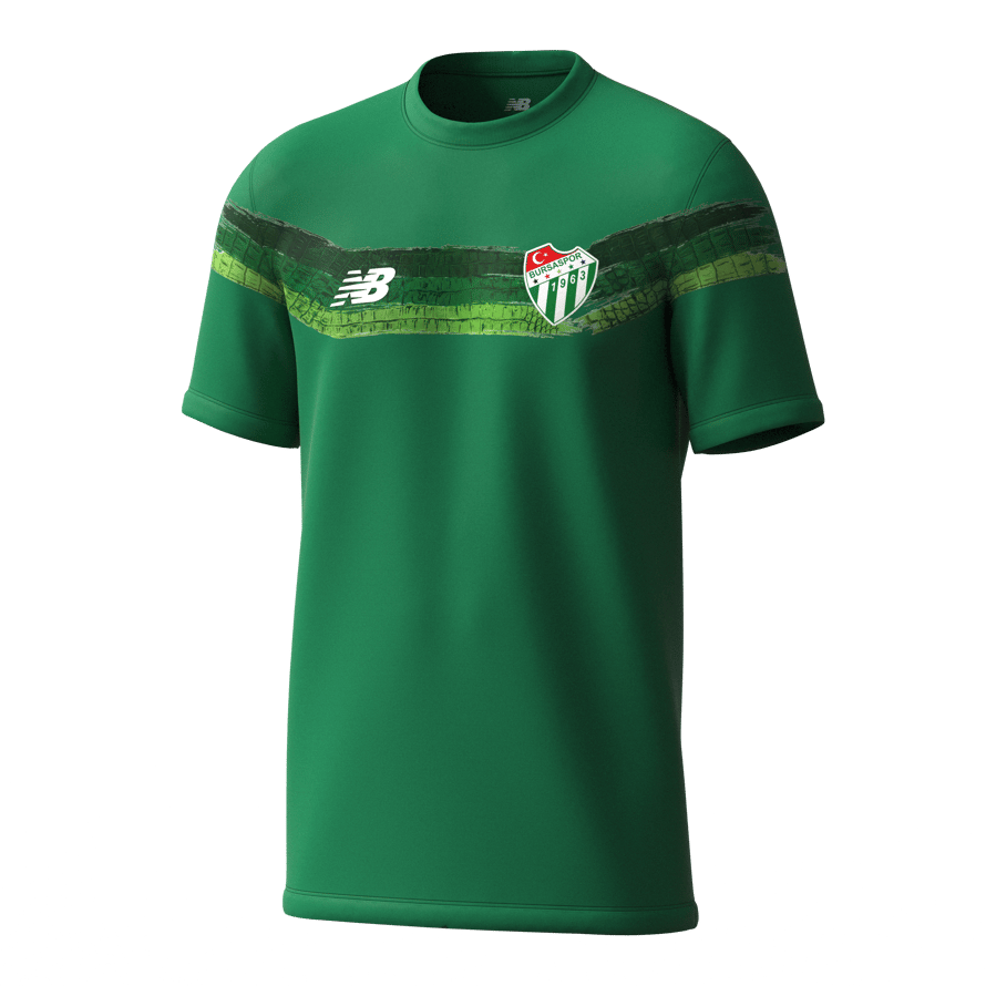 NB KAMP PAMUKLU T-SHIRT YEŞİL (2026-2027)
