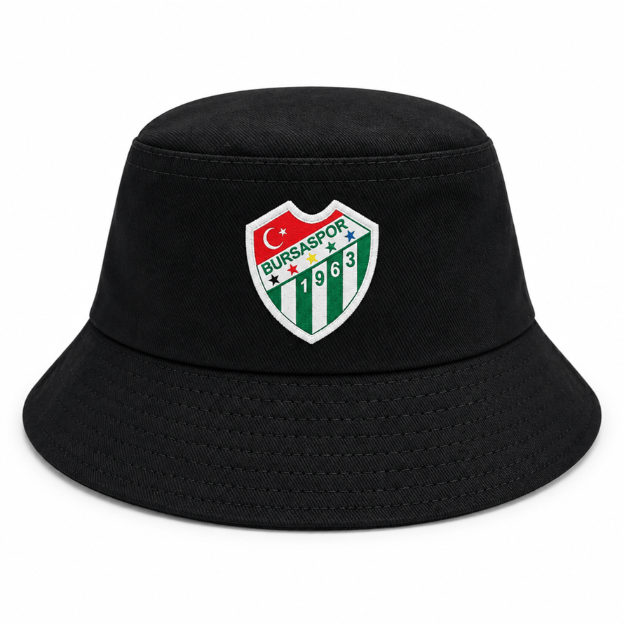 OVAL ŞAPKA BURSASPOR SİYAH