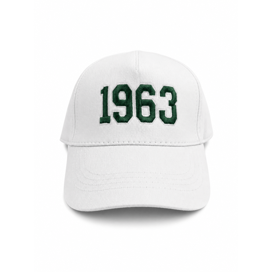 ŞAPKA 1963 BEYAZ
