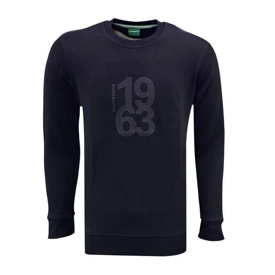 Sweat 0 Yaka 1963 Siyah
