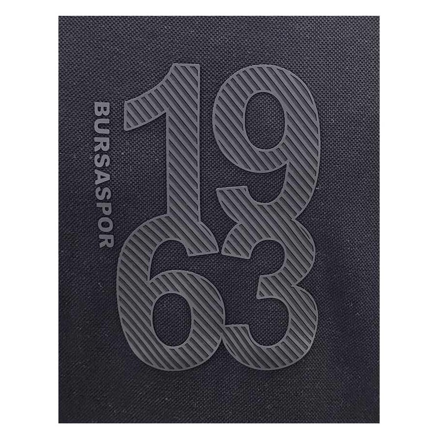 Sweat 0 Yaka 1963 Siyah