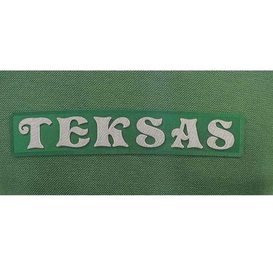 Sweat 0 Yaka Teksas Yeşil