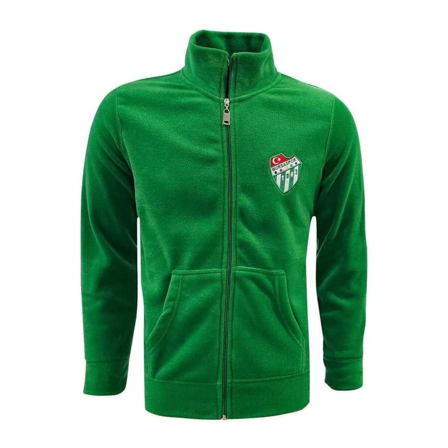 Sweat Polar Logo Yeşil