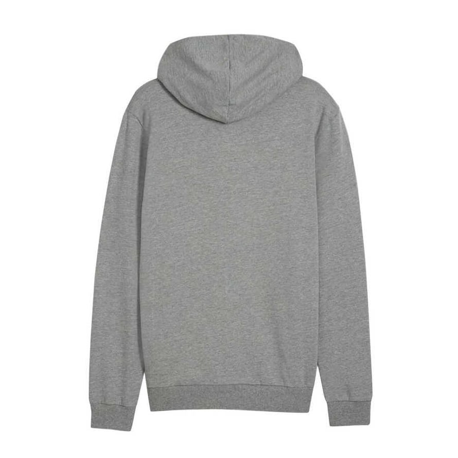 Sweat Puma Fermuarlı Gri
