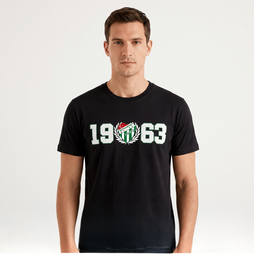 T-SHIRT (ARMA) 1963 SİYAH 2026