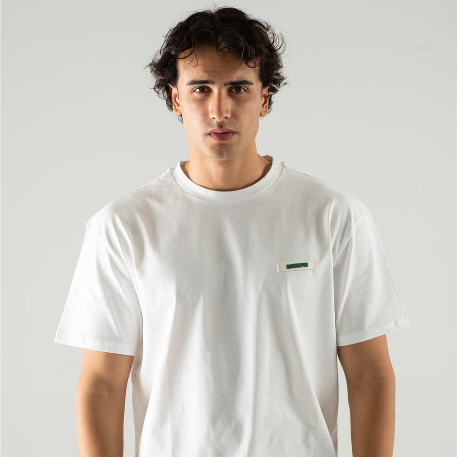 T-SHIRT BRS YAZI EKRU 2025