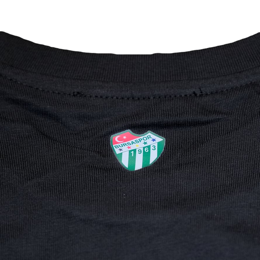 T-SHIRT FOREVER BURSASPOR SİYAH