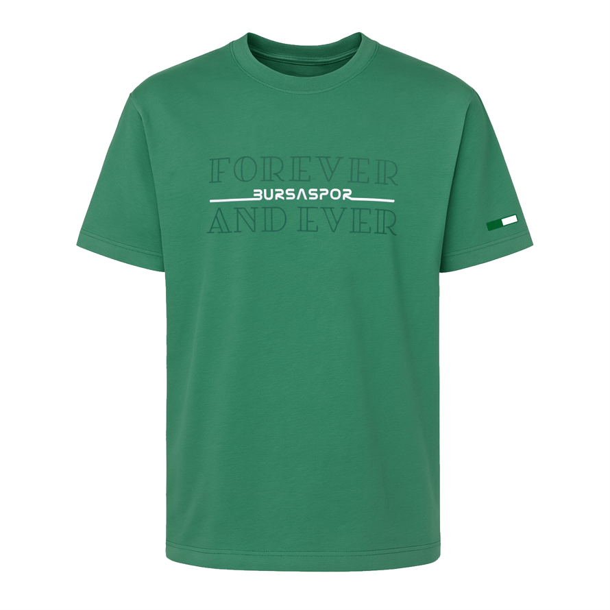 T-SHIRT FOREVER BURSASPOR YEŞİL