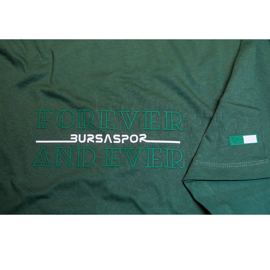 T-SHIRT FOREVER BURSASPOR YEŞİL