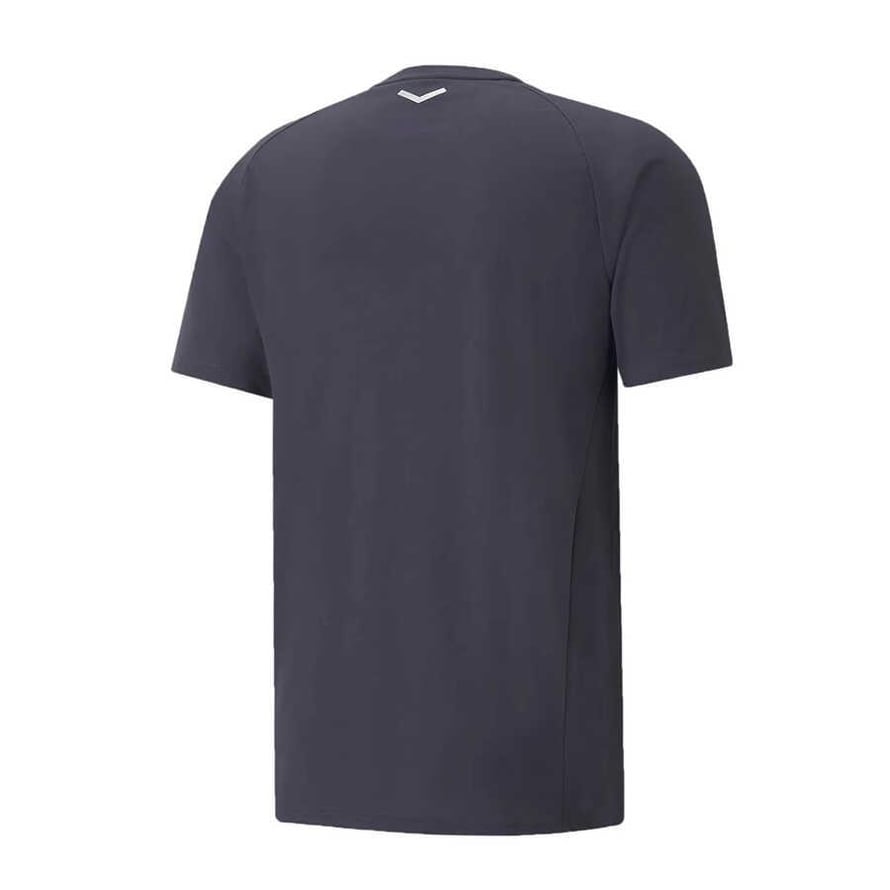 T-Shirt Puma Basic 0 Yaka Logo Lacivert