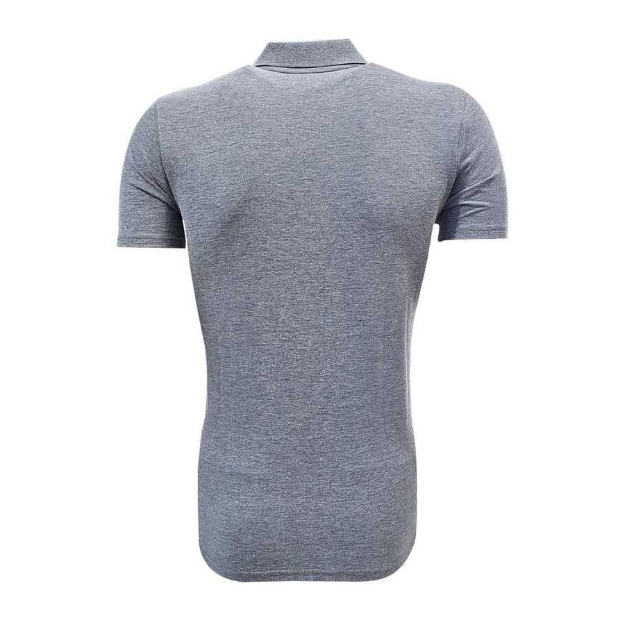 T-Shirt Puma Polo Yaka Logo Gri