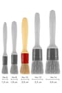 10 No Ayakkabı Yapıştırıcı Sürme Fırçası B-0017-YPFR-10