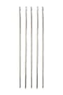 4 No 1,3 Mm 8 Cm 5 Adet Deri Hobi Saraç El Dikiş Iğnesi 5XSRC-IGN-4
