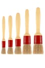 5’li No: 6-8-10-12-14 Ayakkabı Yapıştırıcı Sürme Fırça Seti B-0017-YPFR-ST5