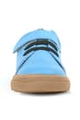 Genuine Leather Soft Blue Elastic Banded Kids Shoes C1670-MAK.20
