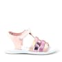 Artico Bellini Genuine Leather Pink Fuchsia Vaketa Girls' Sandals