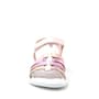 Artico Bellini Genuine Leather Pink Fuchsia Vaketa Girls' Sandals