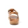 Artico Bellini Genuine Leather Tan Vaketa Girls' Sandals