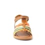 Artico Bellini Genuine Leather Tan Vaketa Girls' Sandals