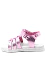 Artico Bellini Vaketa Genuine Leather Fuchsia Pink Baby Girl Sandals 153-01-6001-FP.21