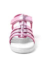 Artico Bellini Vaketa Genuine Leather Fuchsia Pink Baby Girl Sandals 153-01-6001-FP.21