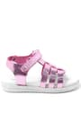 Artico Bellini Vaketa Genuine Leather Fuchsia Pink Baby Girl Sandals 153-01-6001-FP.21