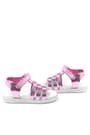 Artico Bellini Vaketa Genuine Leather Fuchsia Pink Baby Girl Sandals 153-01-6001-FP.21