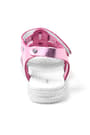 Artico Bellini Vaketa Genuine Leather Fuchsia Pink Baby Girl Sandals 153-01-6001-FP.21
