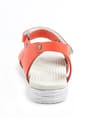 Artico Cariny Genuine Leather Orange Baby Girl Sandals 153-01-6002-TU.21