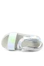 Artico Elenis Genuine Leaher Silvery Baby Girls Sandals 153-01-6003-GG.21