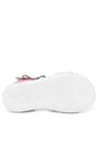 Artico Elenis Genuine Leaher Red Silvery Baby Girls Sandals 153-01-6003-KIRG.21