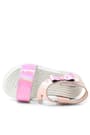 Artico Elenis Hakiki Deri Pembe Kız Bebek Sandalet 153-01-6003-PP.21
