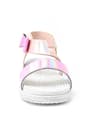 Artico Elenis Hakiki Deri Pembe Kız Bebek Sandalet 153-01-6003-PP.21