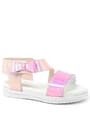 Artico Elenis Hakiki Deri Pembe Kız Bebek Sandalet 153-01-6003-PP.21