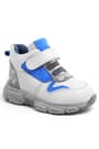 Artico Aremis Kids Boys Gray Blue Sport Boots