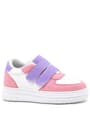 Artico Hellsa Pink Velcro Kids Sneakers