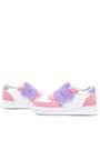 Artico Hellsa Pink Velcro Kids Sneakers