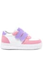 Artico Hellsa Pink Velcro Kids Sneakers