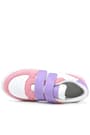 Artico Hellsa Pink Velcro Kids Sneakers