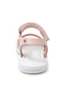 Artico Alexia Genuine Leaher Vaketa Light Pink Pink Kids Girls Sandals