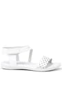 Artico Etoile Genuine Leaher White Vaketa Kids Girls Sandals