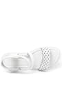 Artico Etoile Genuine Leaher White Vaketa Kids Girls Sandals