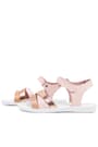 Artico Alexia Genuine Leaher Vaketa Light Pink Pink Kids Girls Sandals